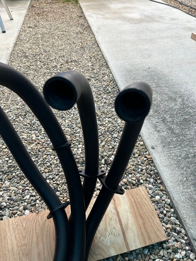 ミズノモーター 【ゼス】CB1100用3D曲げ集合管 フルエキゾーストマフラー