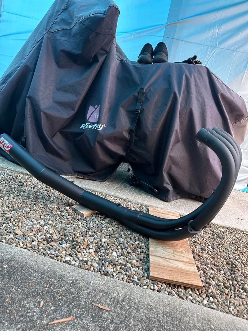 ミズノモーター 【ゼス】CB1100用3D曲げ集合管 フルエキゾーストマフラー