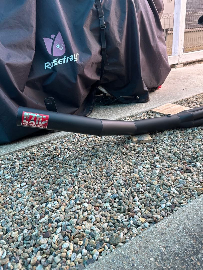 ミズノモーター 【ゼス】CB1100用3D曲げ集合管 フルエキゾーストマフラー