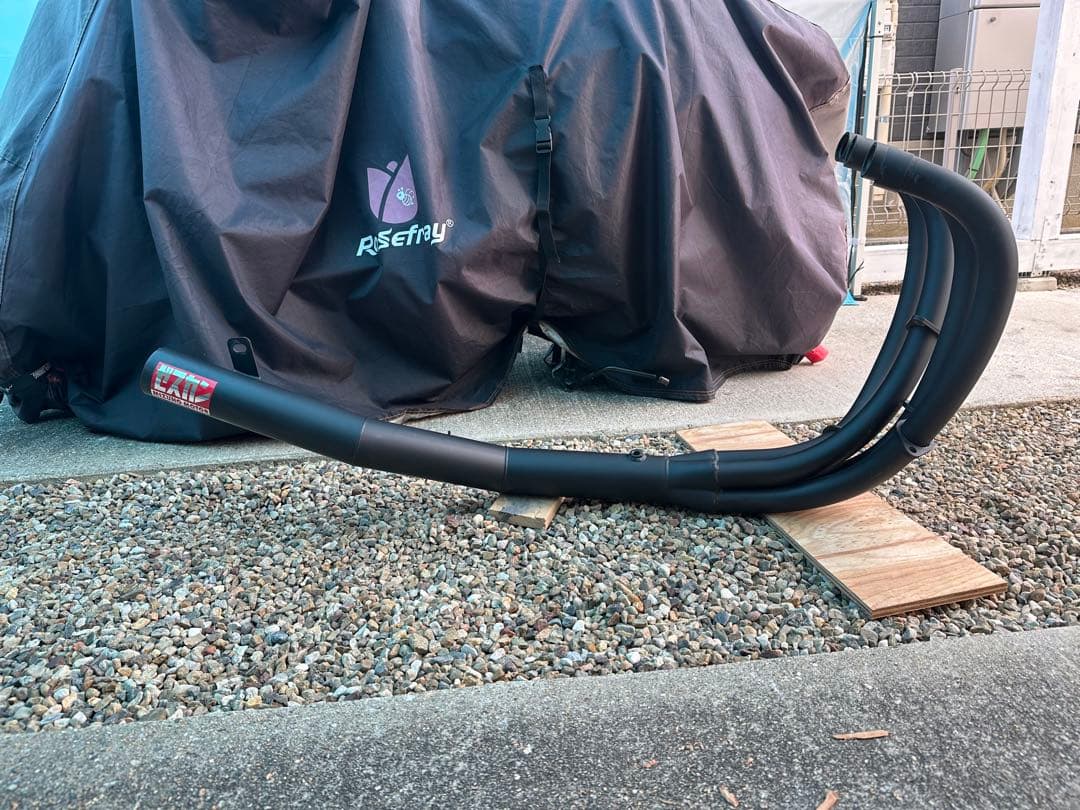 ミズノモーター 【ゼス】CB1100用3D曲げ集合管 フルエキゾーストマフラー