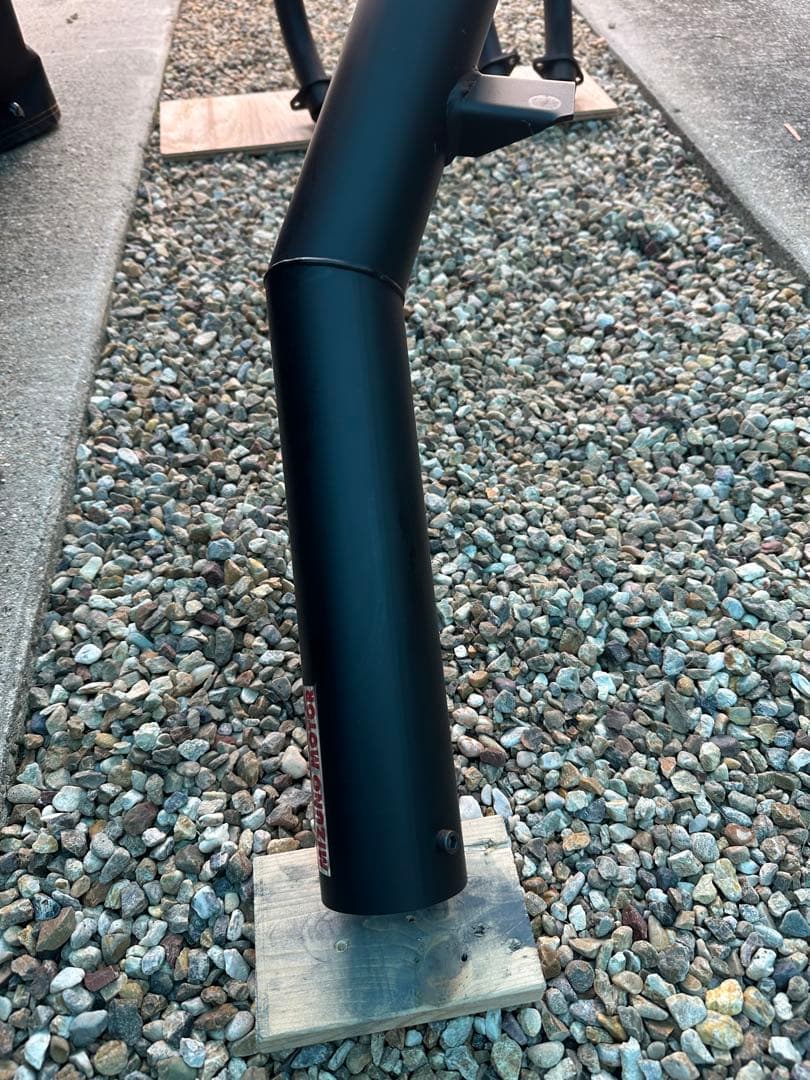 ミズノモーター 【ゼス】CB1100用3D曲げ集合管 フルエキゾーストマフラー