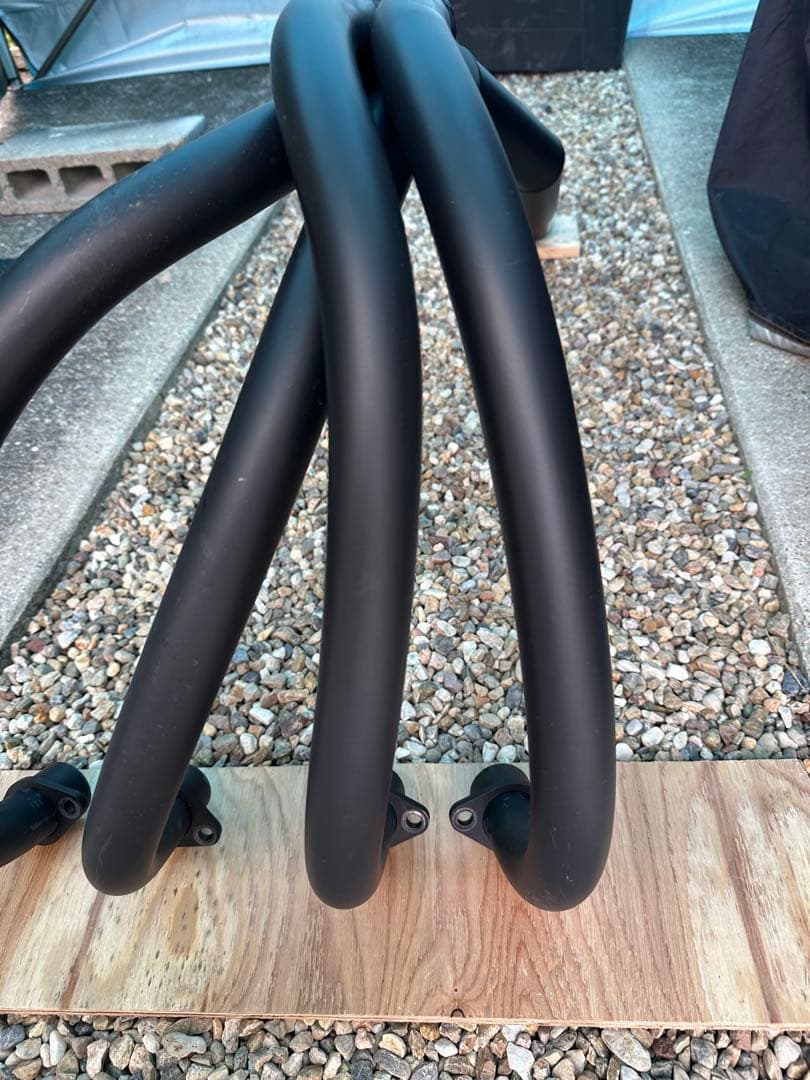 ミズノモーター 【ゼス】CB1100用3D曲げ集合管 フルエキゾーストマフラー