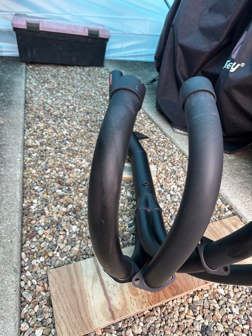 ミズノモーター 【ゼス】CB1100用3D曲げ集合管 フルエキゾーストマフラー