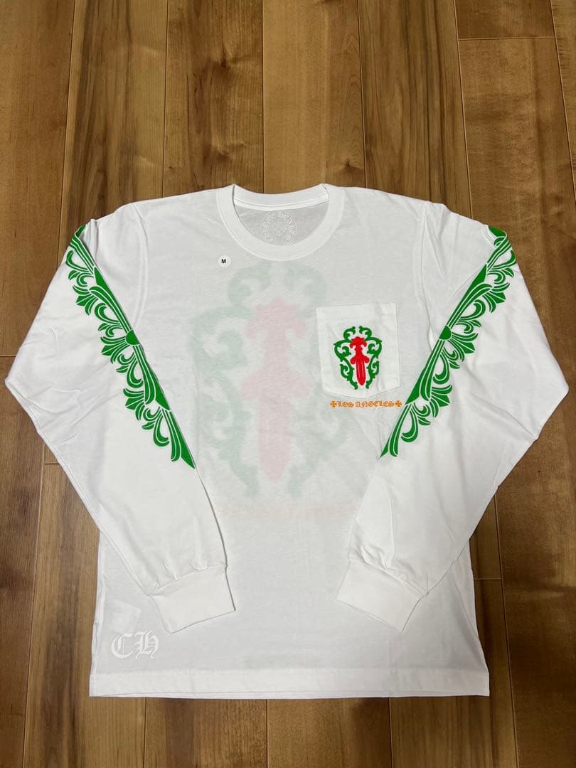 クロムハーツ ロサンゼルス限定 ロンT 長袖 新品‼️ Ｍ