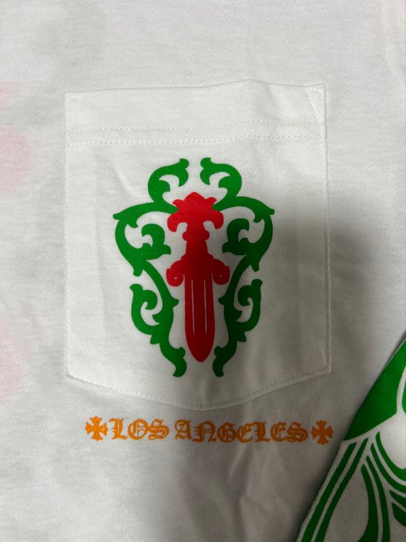 クロムハーツ ロサンゼルス限定 ロンT 長袖 新品‼️ Ｍ