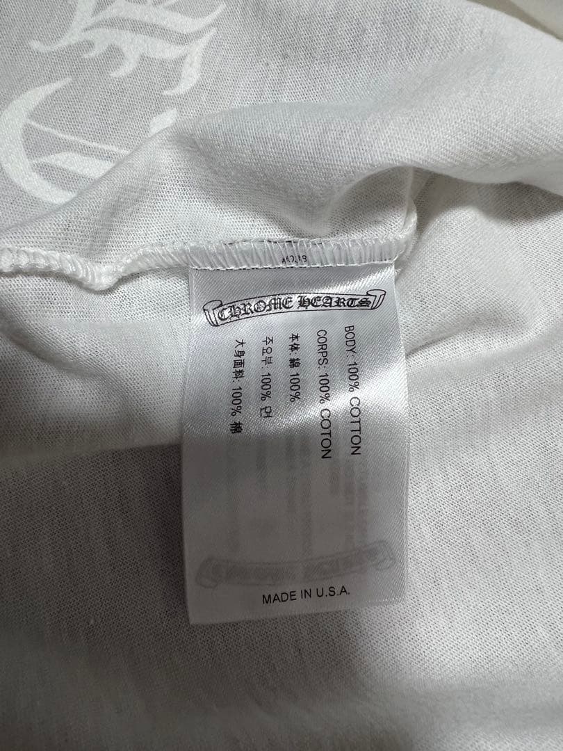 クロムハーツ ロサンゼルス限定 ロンT 長袖 新品‼️ Ｍ