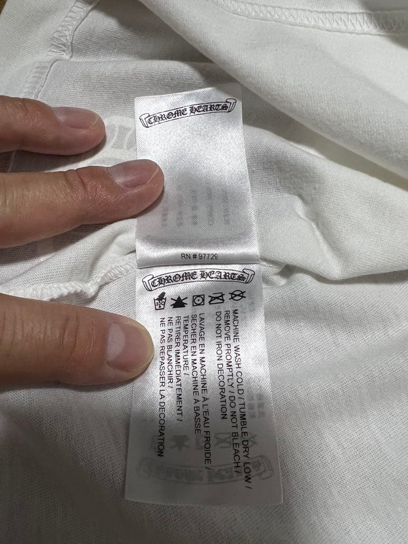 クロムハーツ ロサンゼルス限定 ロンT 長袖 新品‼️ Ｍ