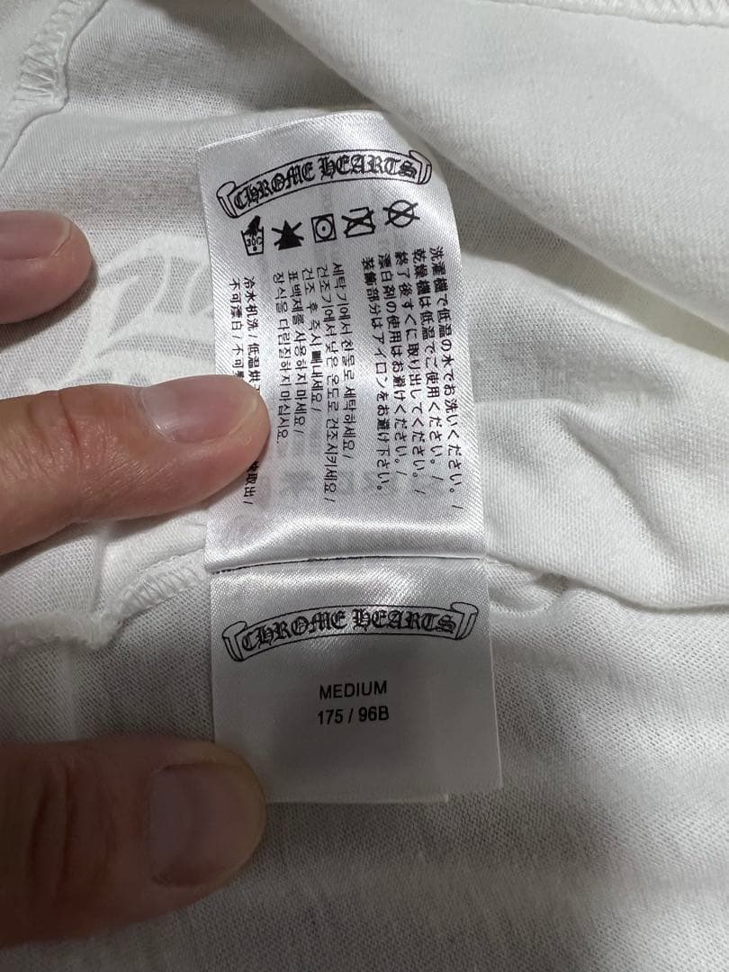 クロムハーツ ロサンゼルス限定 ロンT 長袖 新品‼️ Ｍ