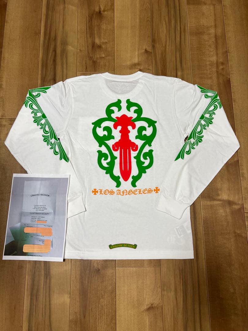 クロムハーツ ロサンゼルス限定 ロンT 長袖 新品‼️ Ｍ