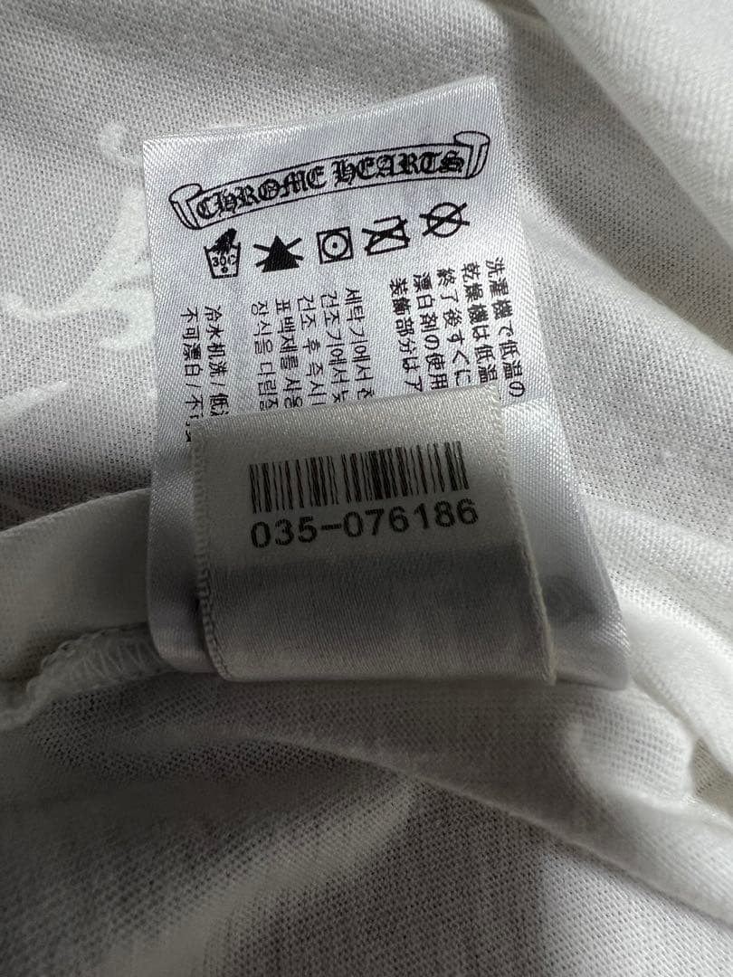 クロムハーツ ロサンゼルス限定 ロンT 長袖 新品‼️ Ｍ