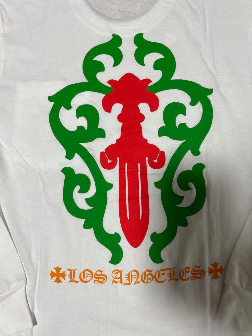 クロムハーツ ロサンゼルス限定 ロンT 長袖 新品‼️ Ｍ