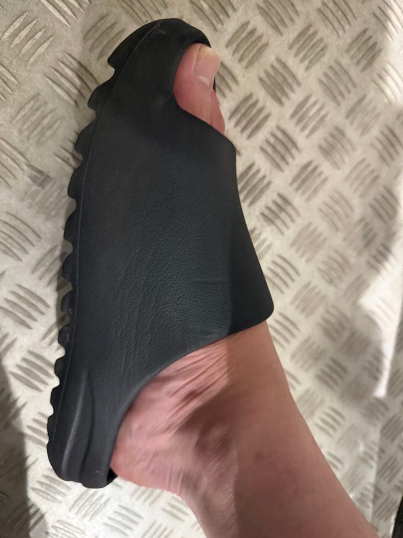 YEEZY SLIDE ONYX イージー スライド サンダル オニキス