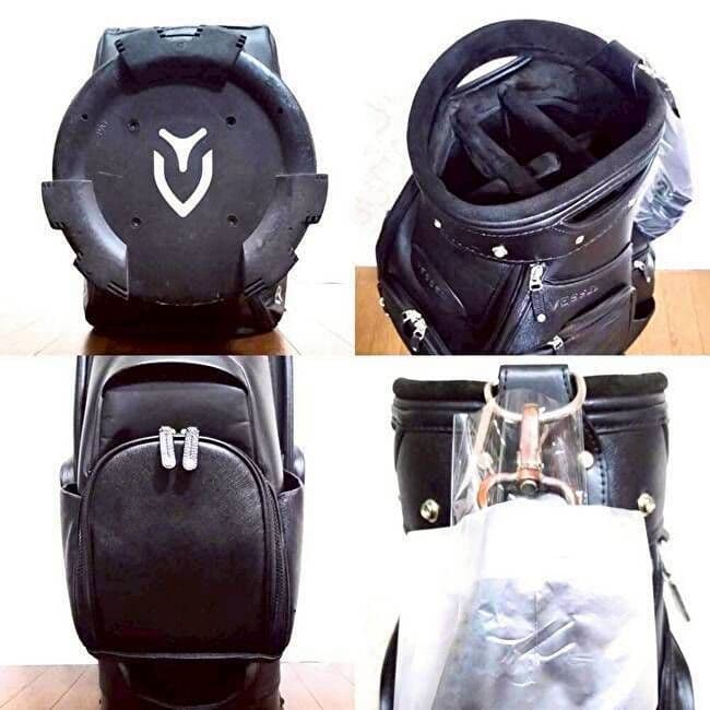VESSEL GOLF ベゼル キャディバック 限定 正規品 送料無料