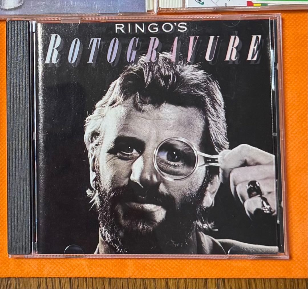 ビートルズアンソロジーセット　ベスト盤4CDセット　リンゴロートグラビア