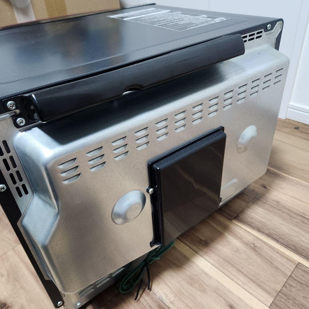 日立加熱水蒸気オーブンレンジ ヘルシーシェフMRO-RV100HITACHI