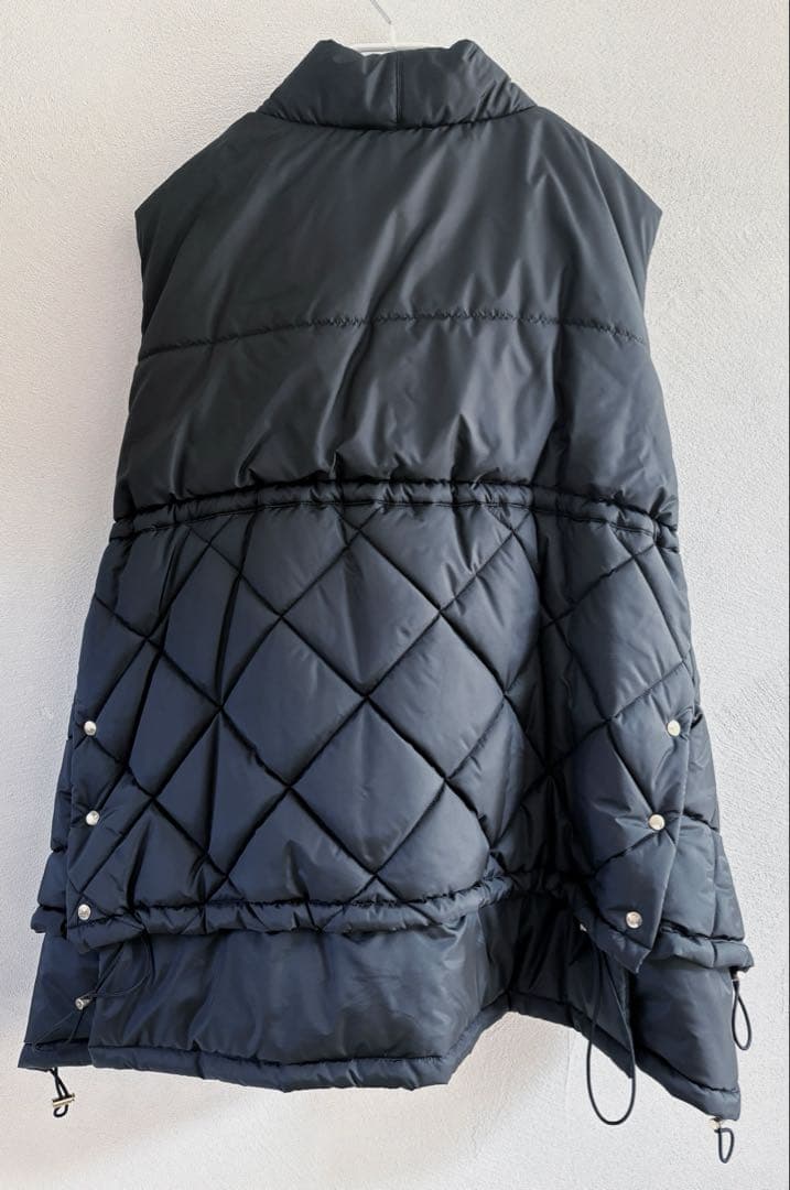 メゾンドドルチェ　ダウンベスト