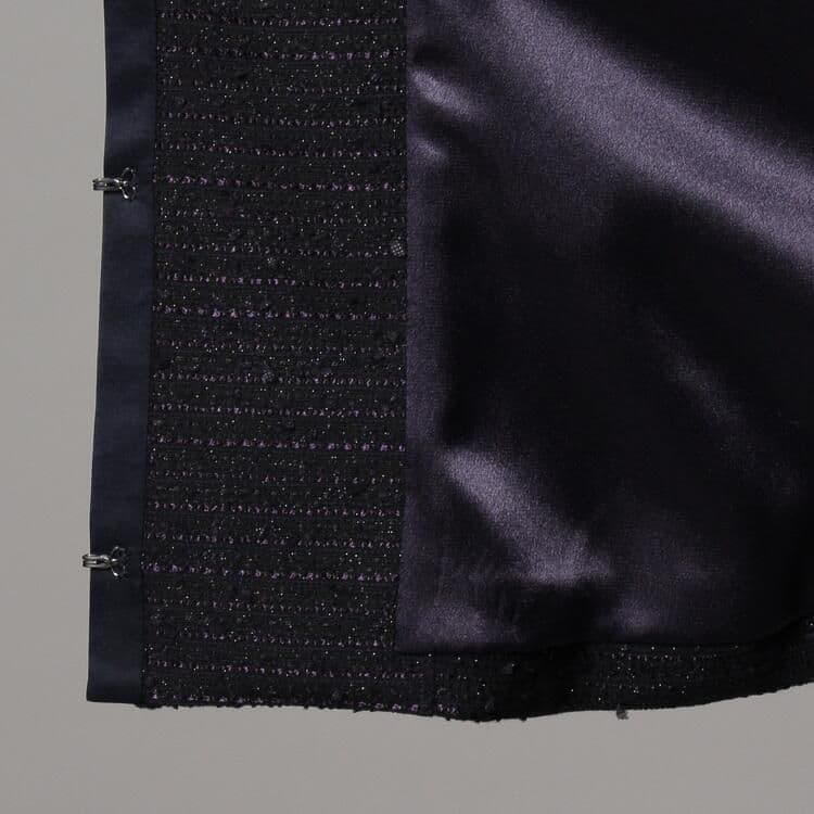 新品 UNTITLED スカートスーツ M ネイビー