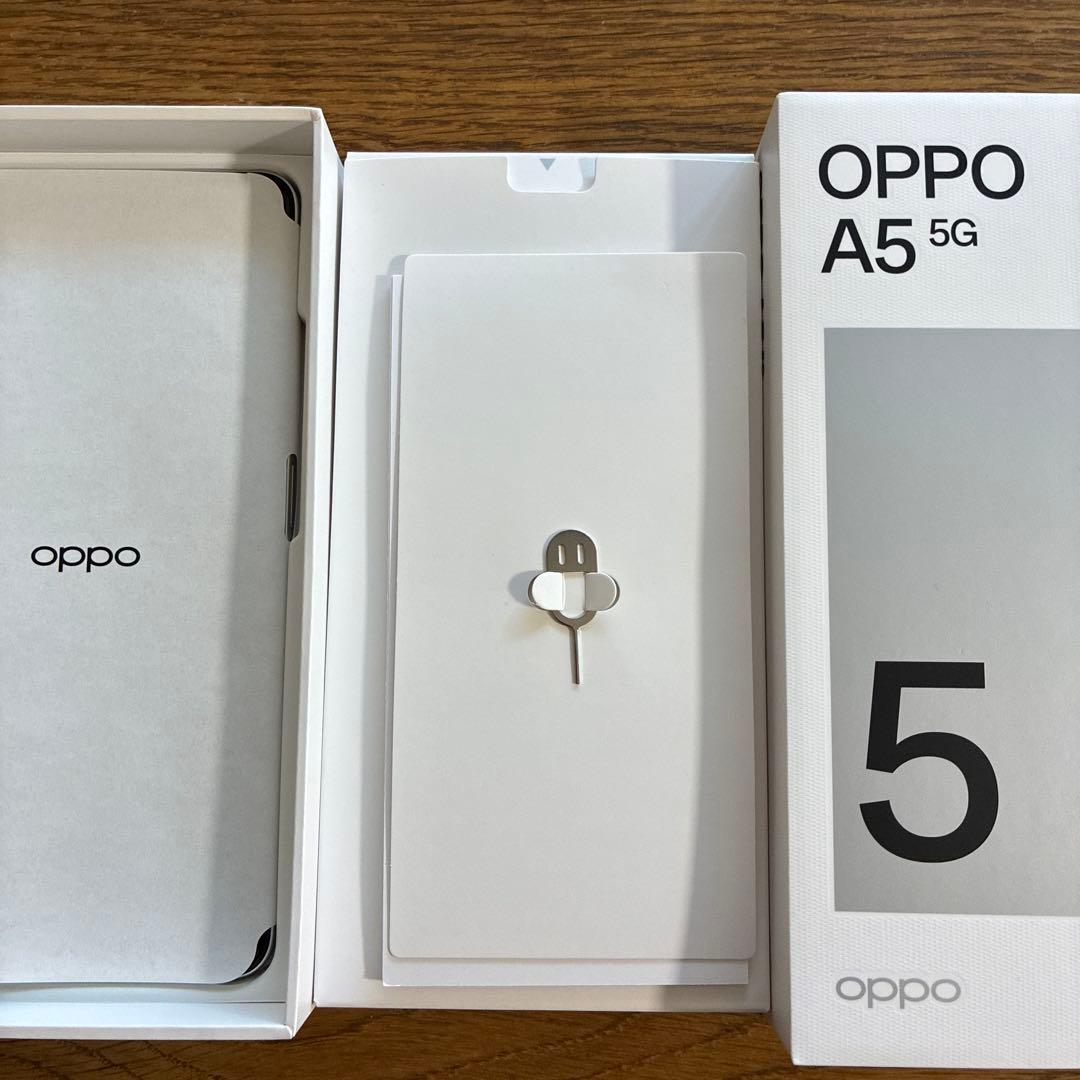 スマートフォン本体 OPPO A5 5G