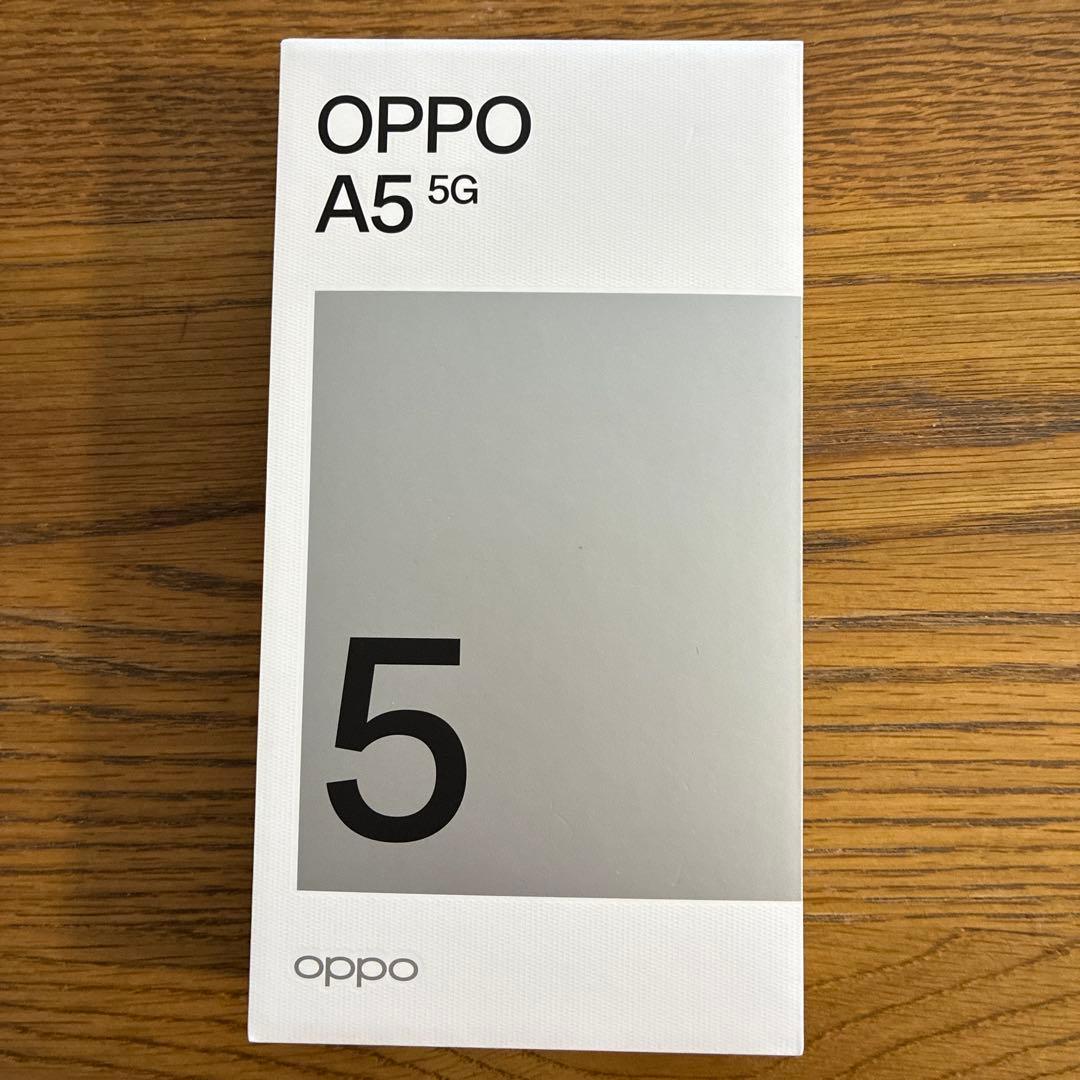 スマートフォン本体 OPPO A5 5G