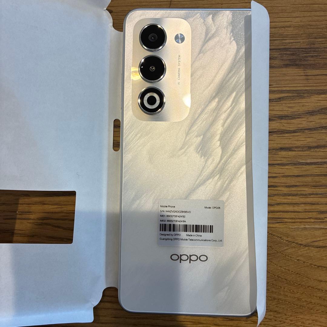 スマートフォン本体 OPPO A5 5G
