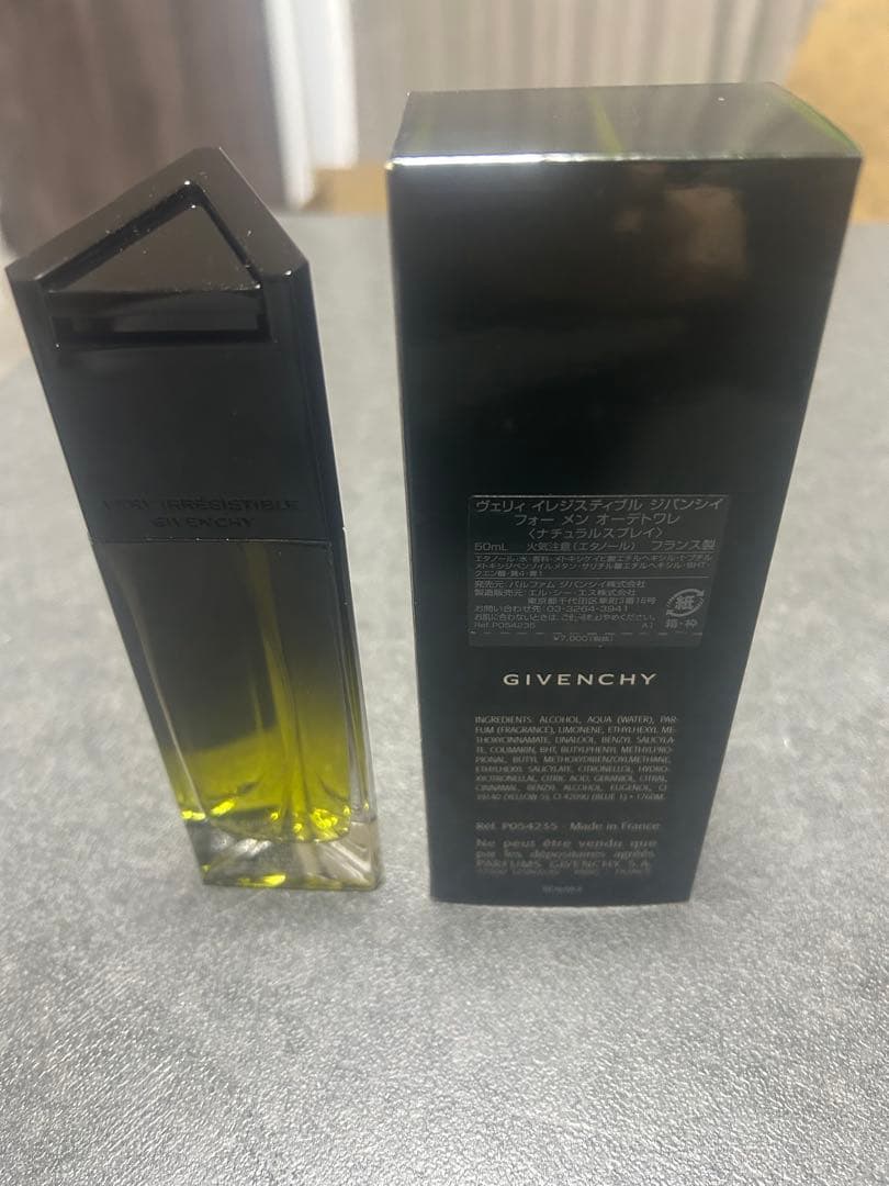 【廃盤品】 GIVENCHY VERY IRRESISTIBLE MEN50ml