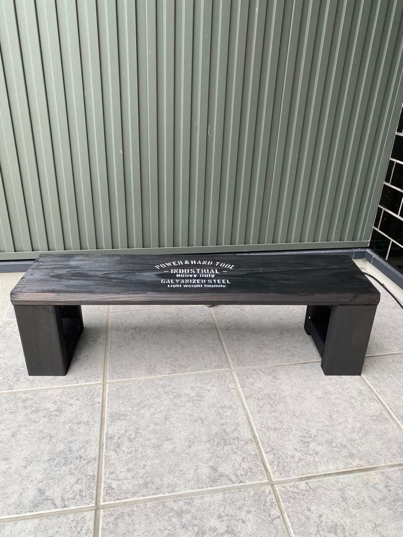 棚ありバージョン　テレビ台　簡易チェアー　飾り棚