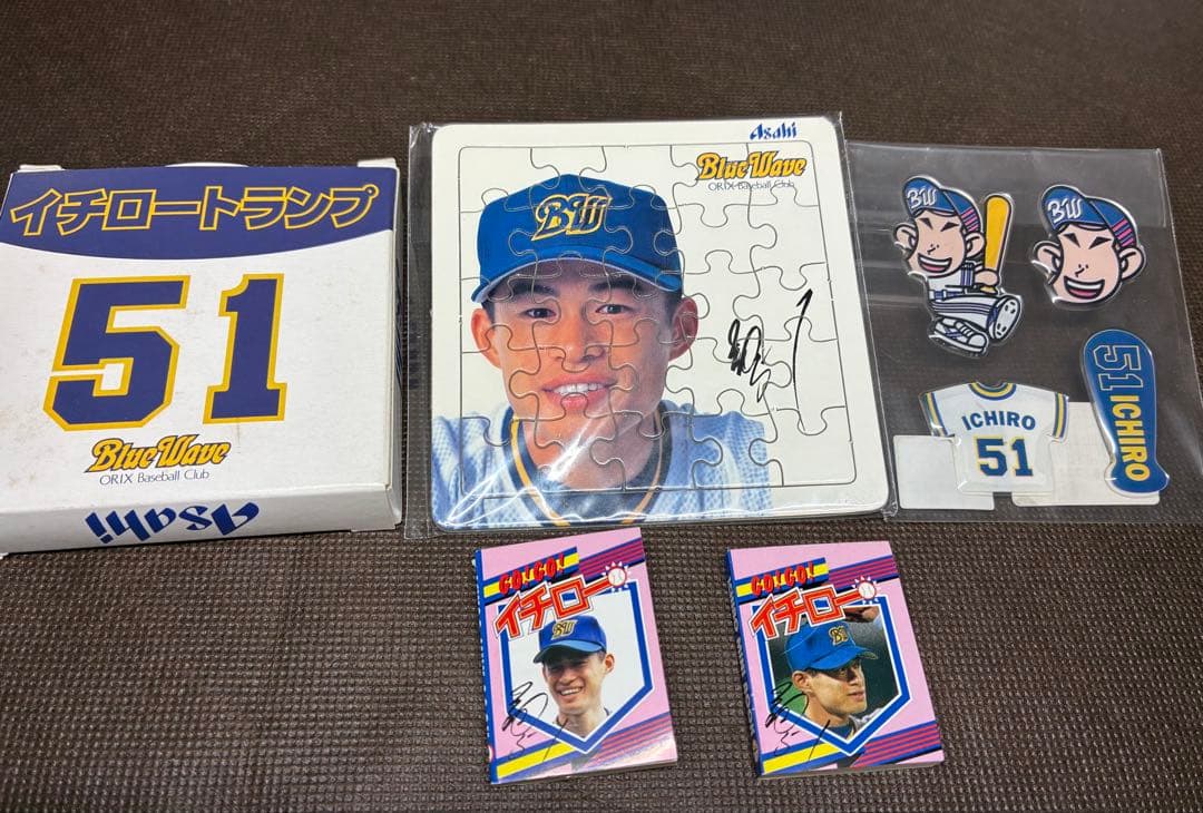 イチロー選手 記念グッズ セット まとめ マリナーズ オリックス