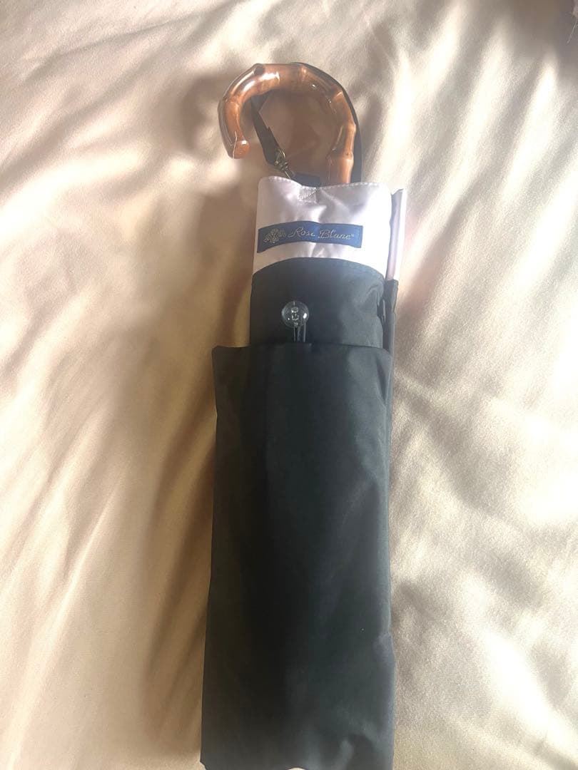 芦屋ロサブラン　折りたたみ日傘 50cm 晴雨兼用