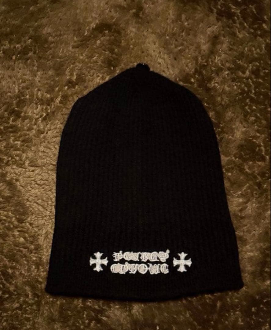 chrome hearts ビーニー　ニット帽