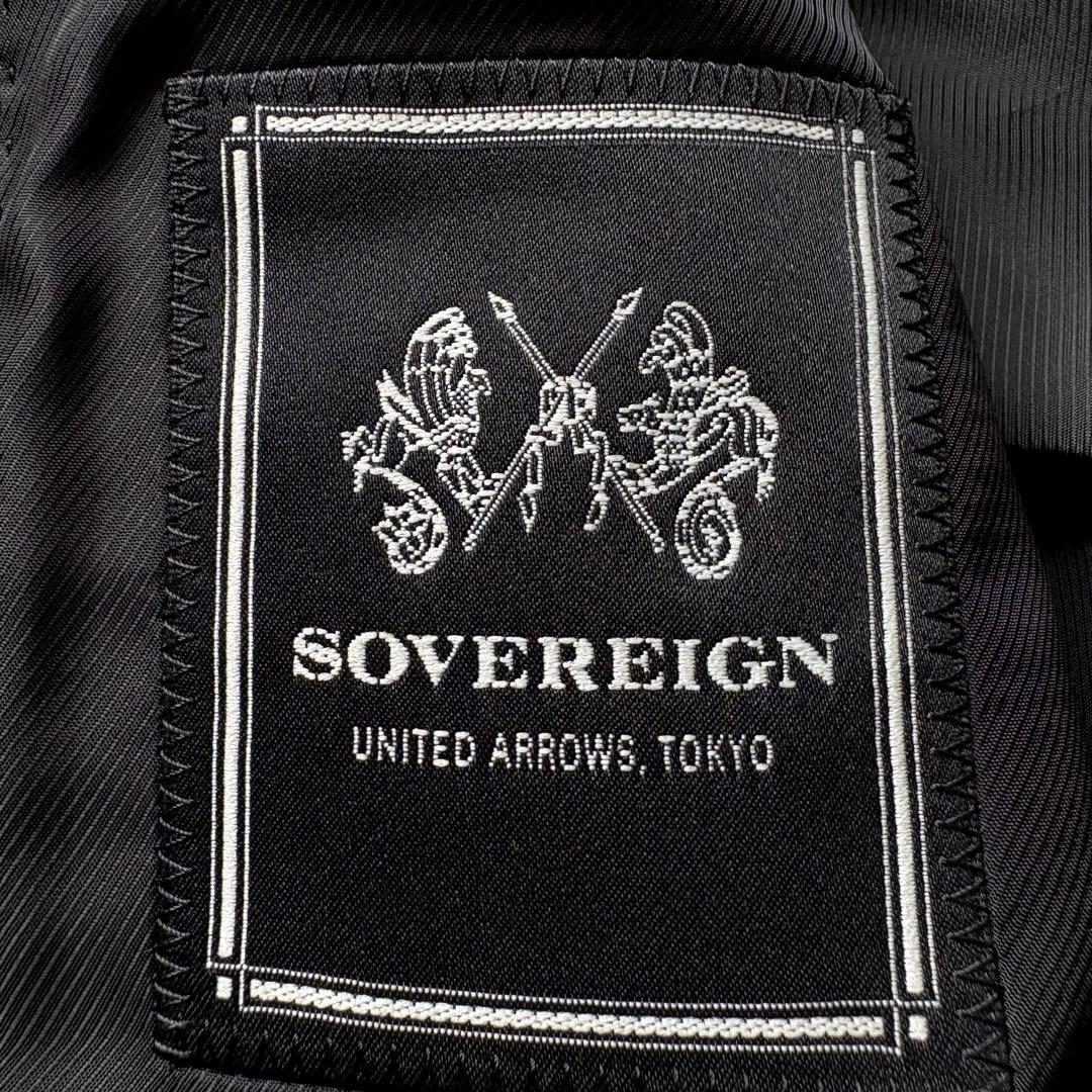 ★美品★ SOVEREIGN タキシード ピークドラペル グルカパンツ 黒