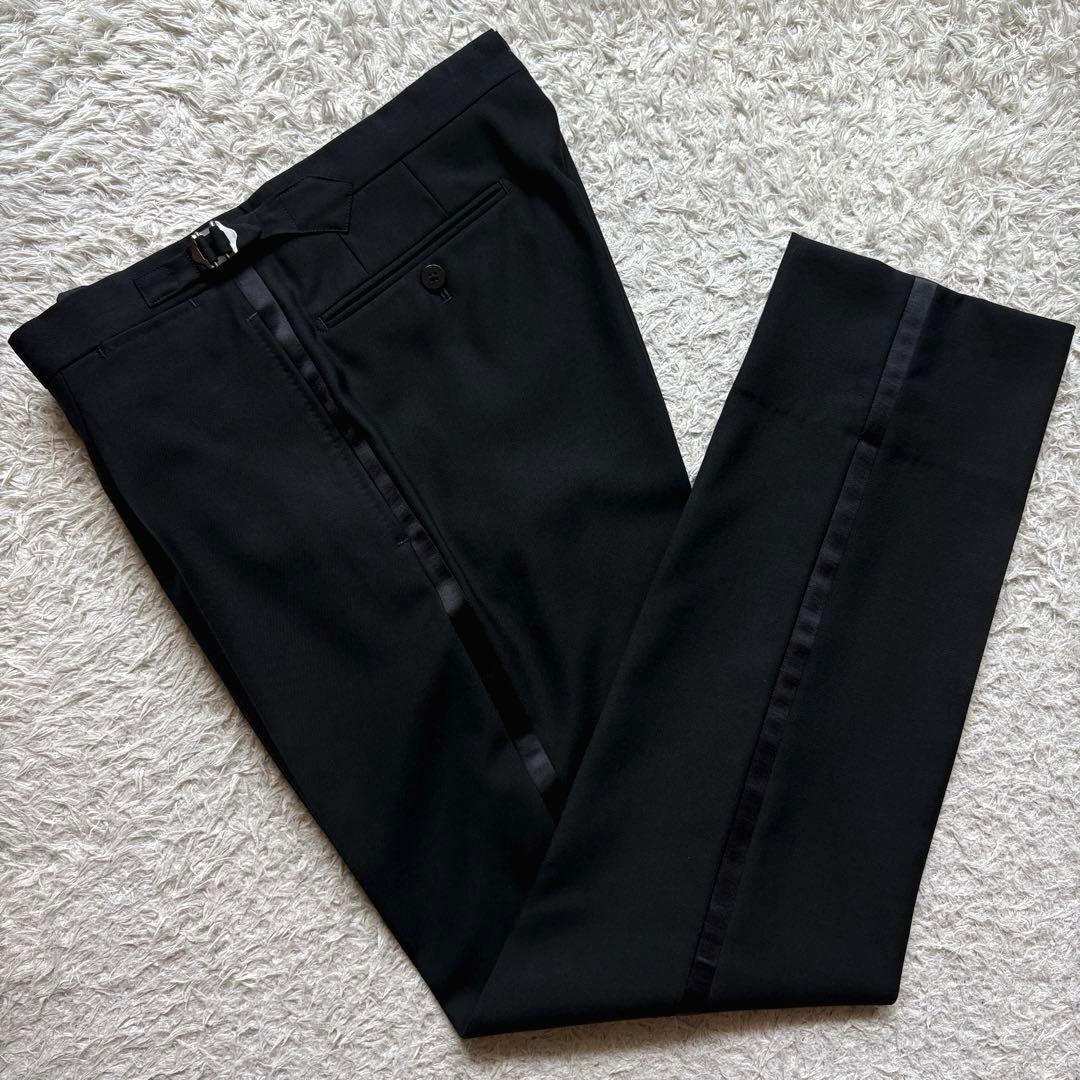 ★美品★ SOVEREIGN タキシード ピークドラペル グルカパンツ 黒