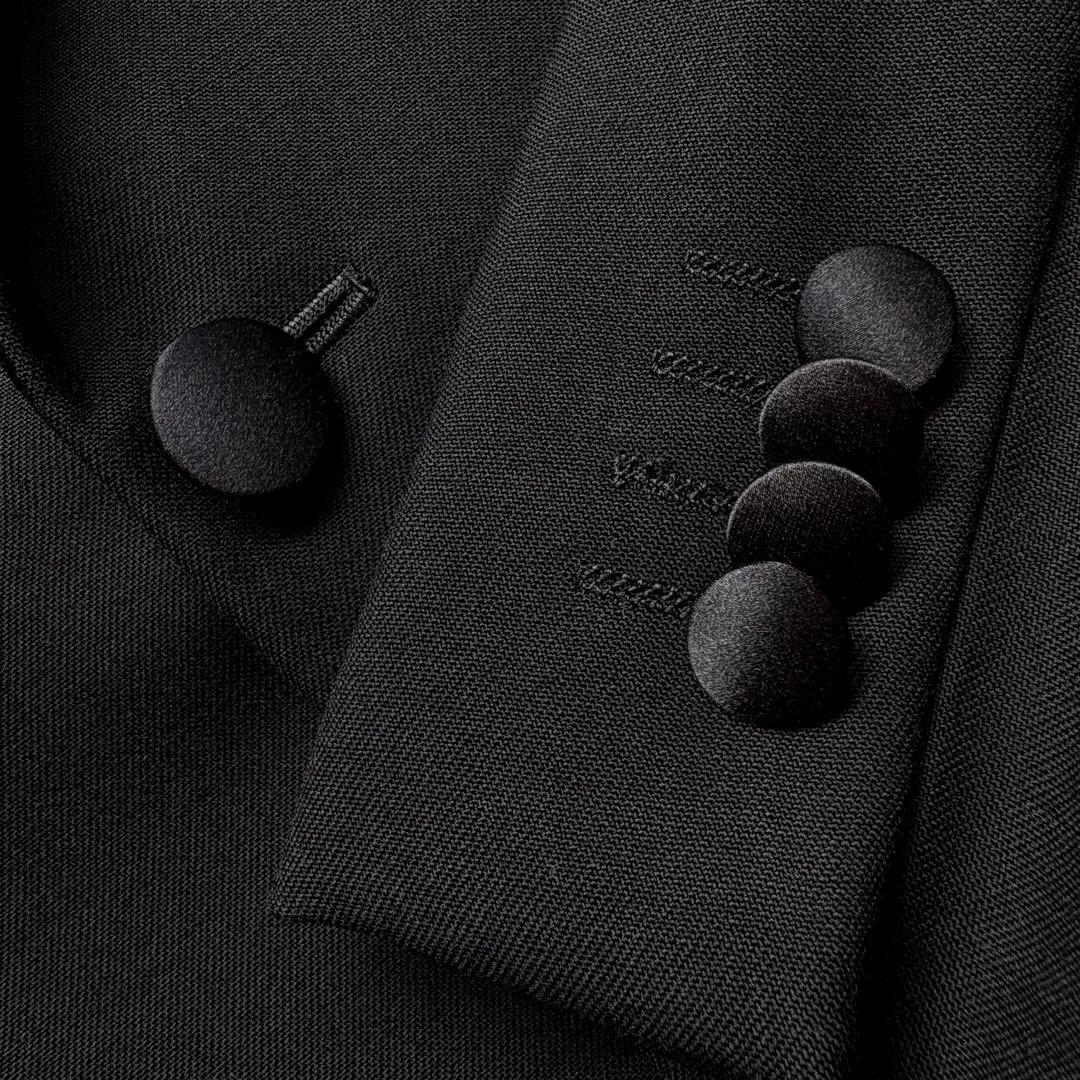 ★美品★ SOVEREIGN タキシード ピークドラペル グルカパンツ 黒