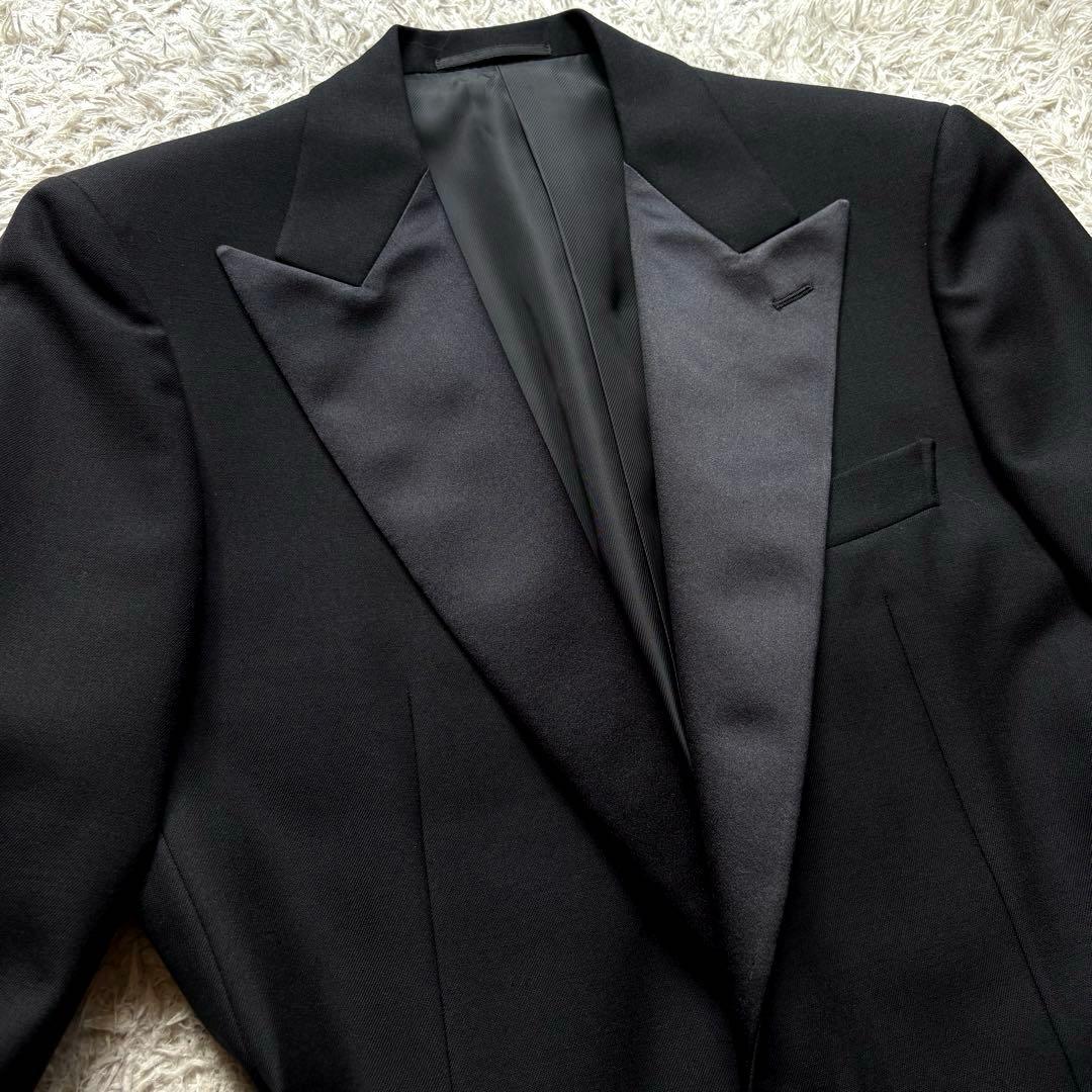 ★美品★ SOVEREIGN タキシード ピークドラペル グルカパンツ 黒