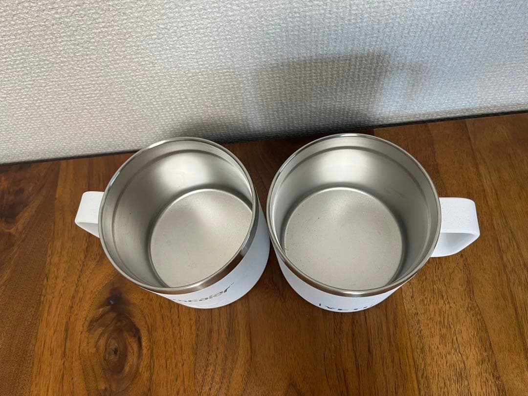 【未使用】YETI ホワイト マグカップ 2個セット