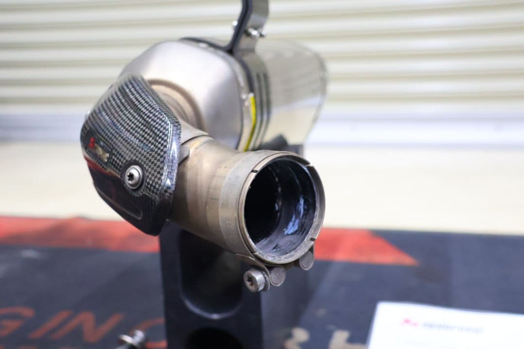 NINJA1000SX 20-24 アクラポビッチ　スリップオンマフラー　チタン