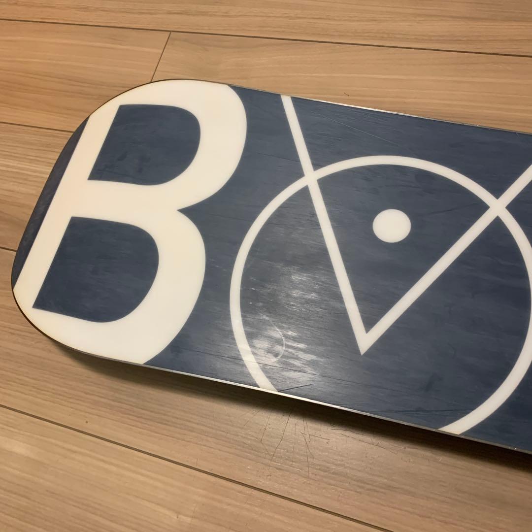 【@6】18-19 BURTON Custom X 154cm キャンバー