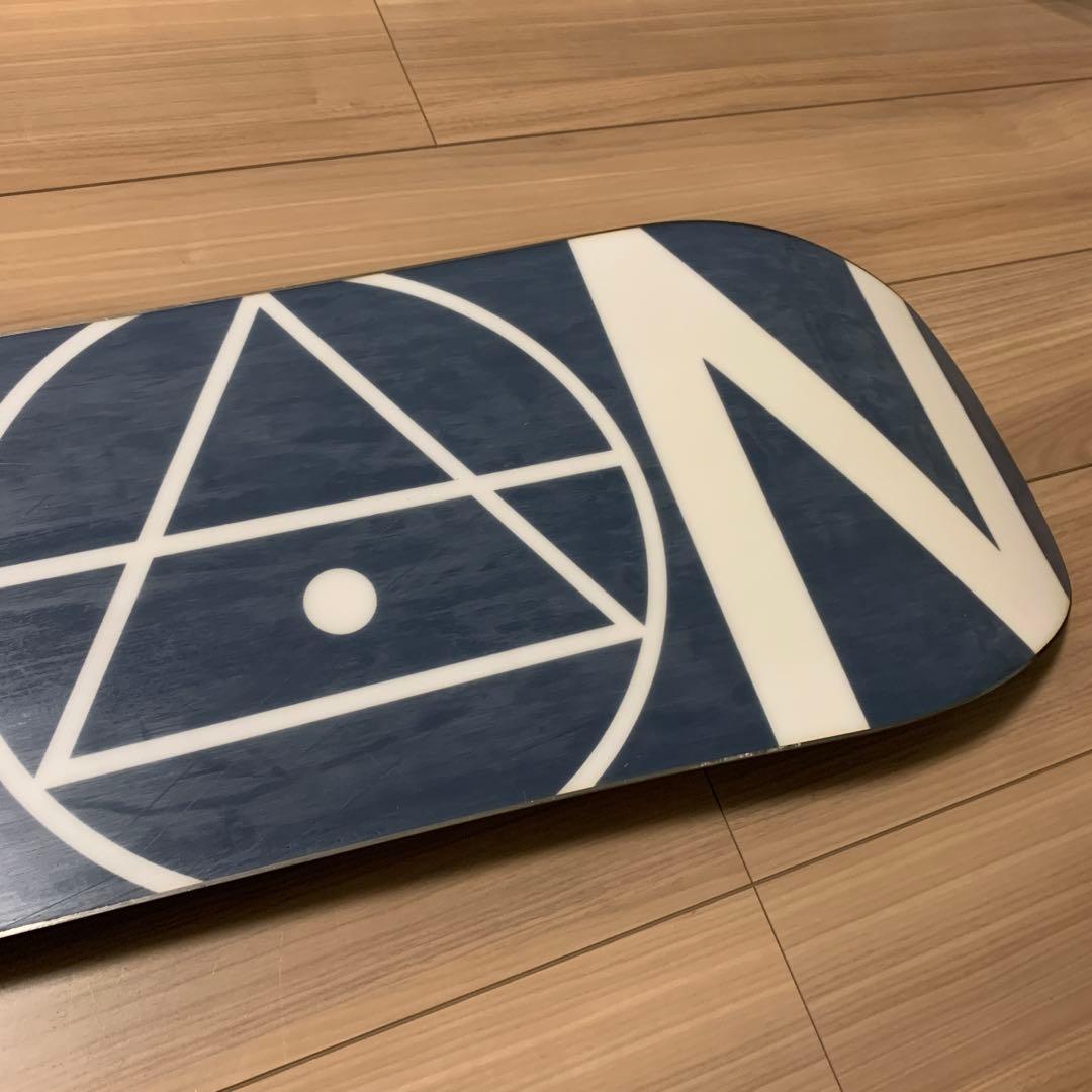 【@6】18-19 BURTON Custom X 154cm キャンバー