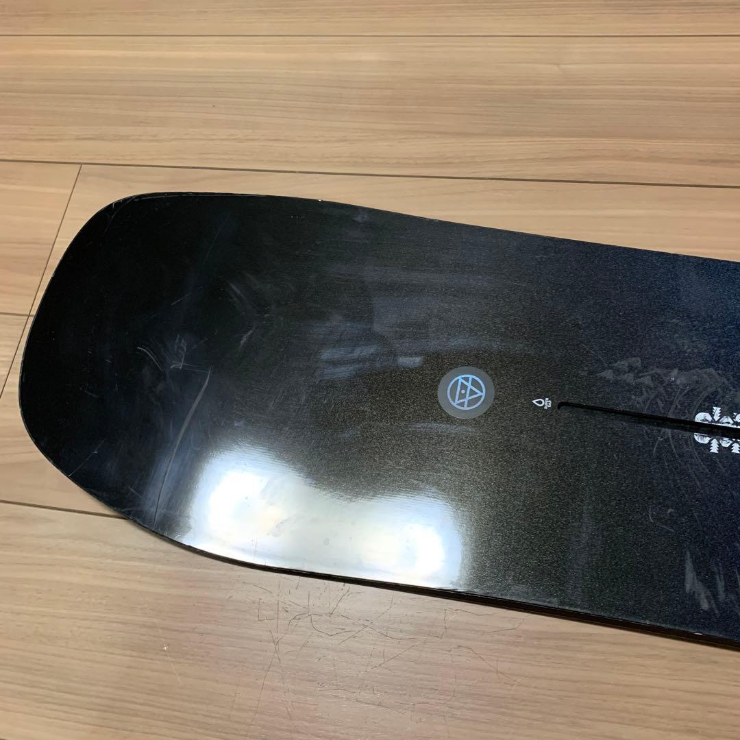 【@6】18-19 BURTON Custom X 154cm キャンバー