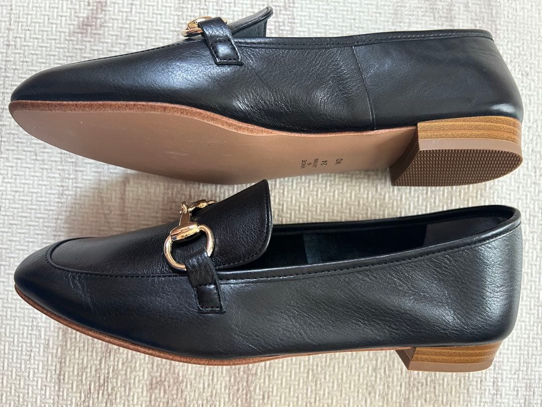 【新品未使用】DIANA ダイアナ 黒パンプス 24cm