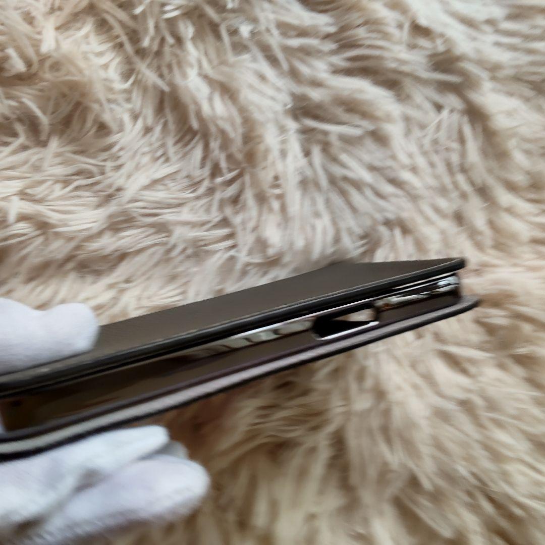 美品✨BONAVENTURA iPhone 13pro グレー 手帳型