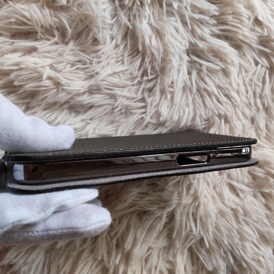 美品✨BONAVENTURA iPhone 13pro グレー 手帳型