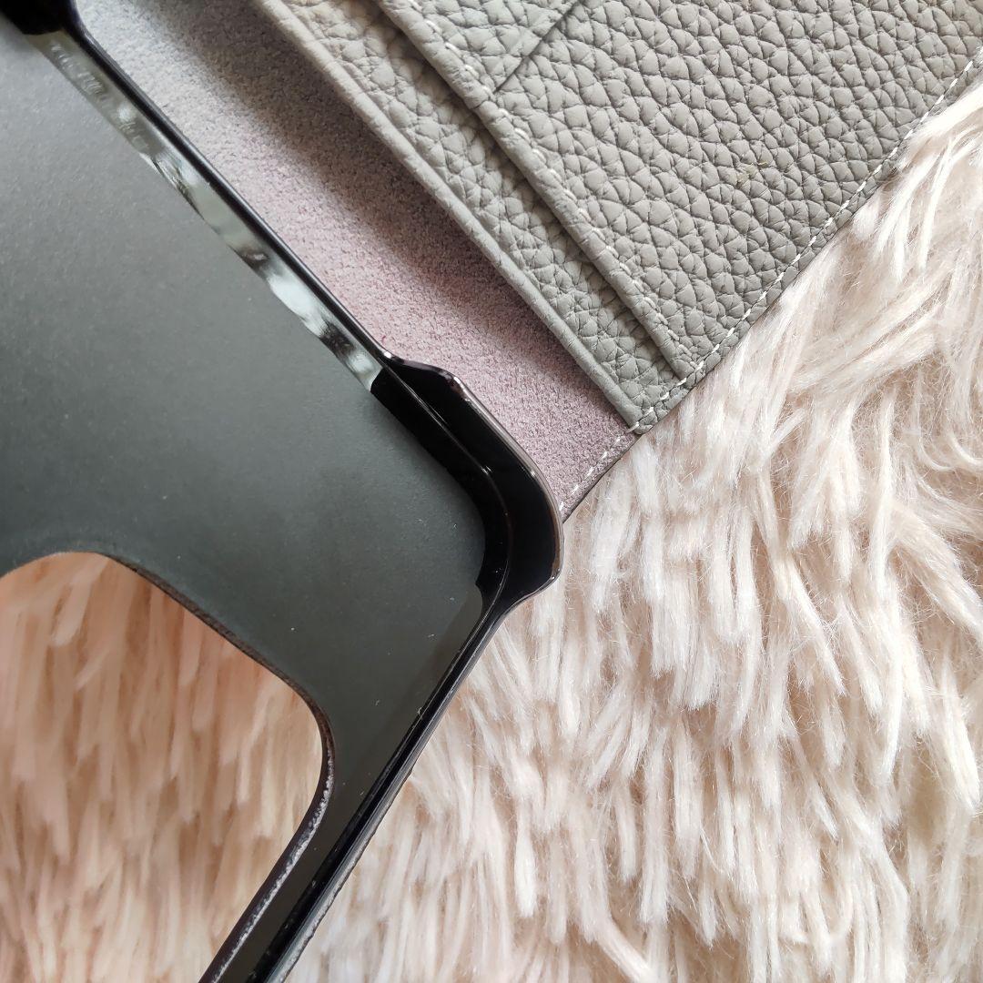 美品✨BONAVENTURA iPhone 13pro グレー 手帳型