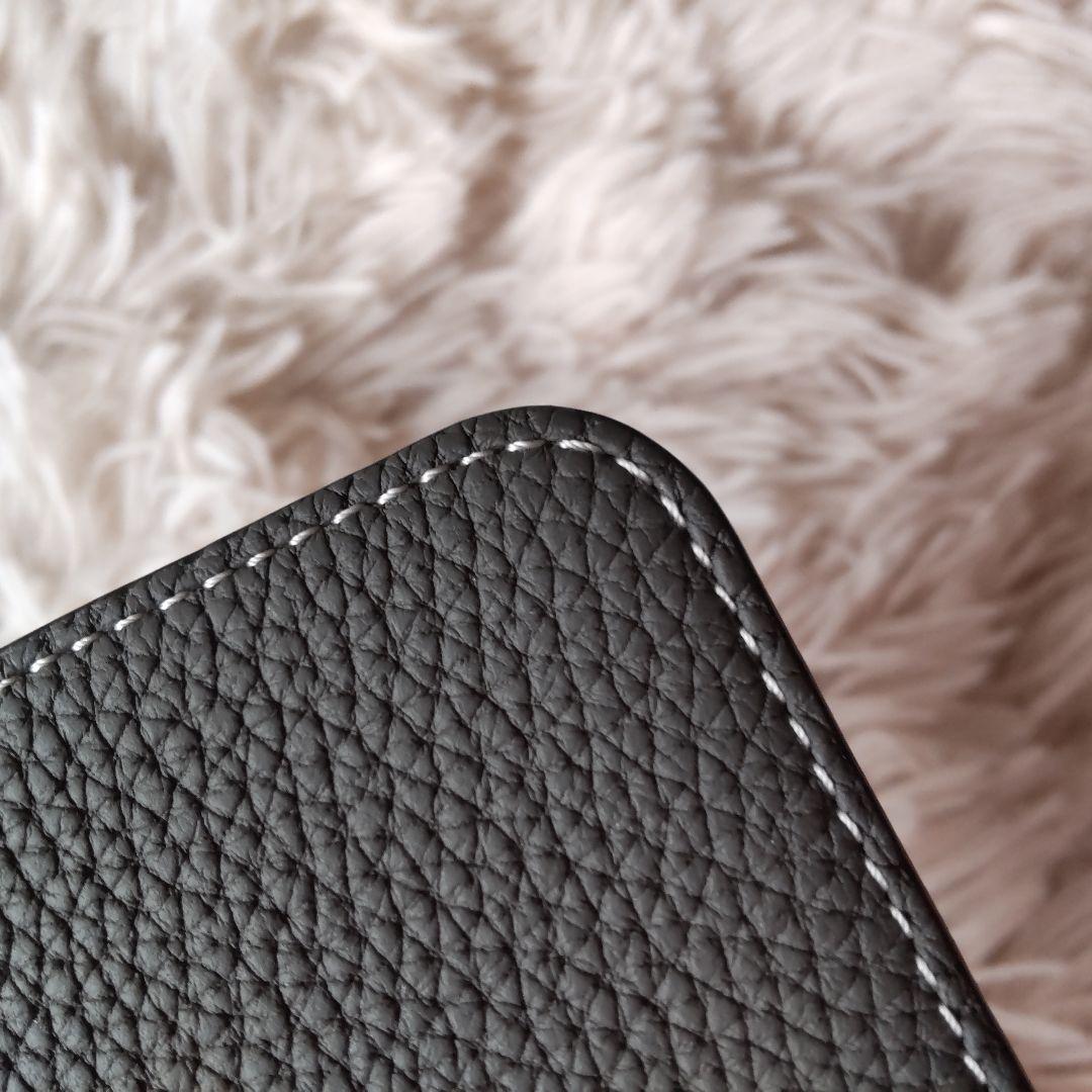 美品✨BONAVENTURA iPhone 13pro グレー 手帳型