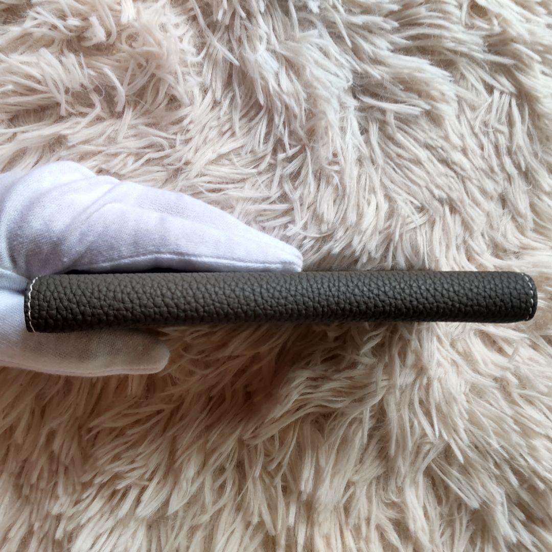 美品✨BONAVENTURA iPhone 13pro グレー 手帳型