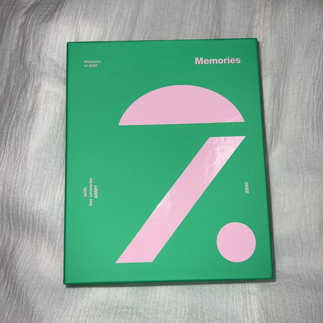 BTS memories 2020 Blu-ray テヒョン