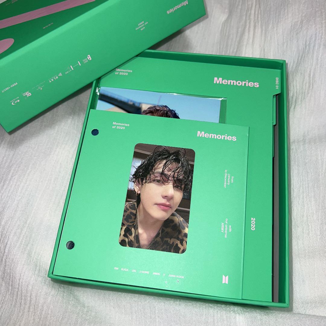 BTS memories 2020 Blu-ray テヒョン