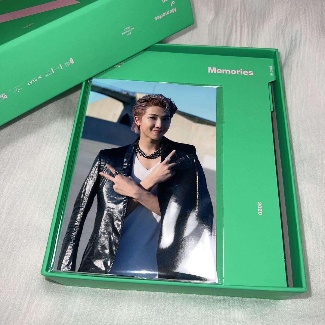 BTS memories 2020 Blu-ray テヒョン