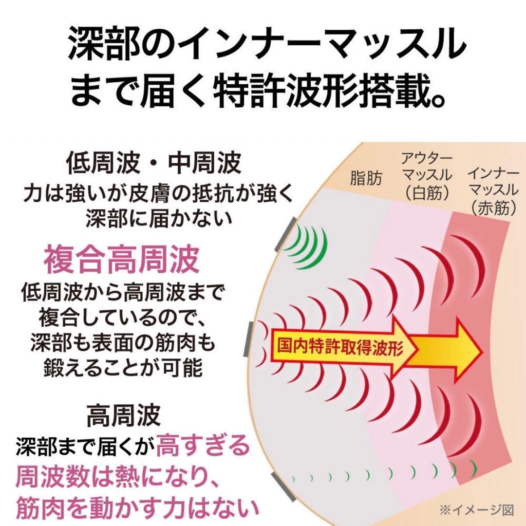 SHAPE MATE EMS機器 家庭用　シェイプメイト