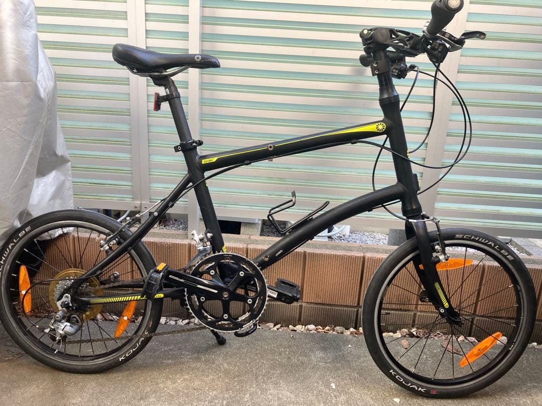 ダホン　DAHON DASHＰ１８　折りたたみ 20インチ　小径車　値下げ