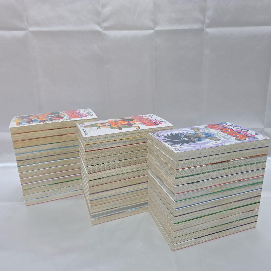 NARUTO 全72巻[完]+外伝/全巻簡易クリーニング済み/N01